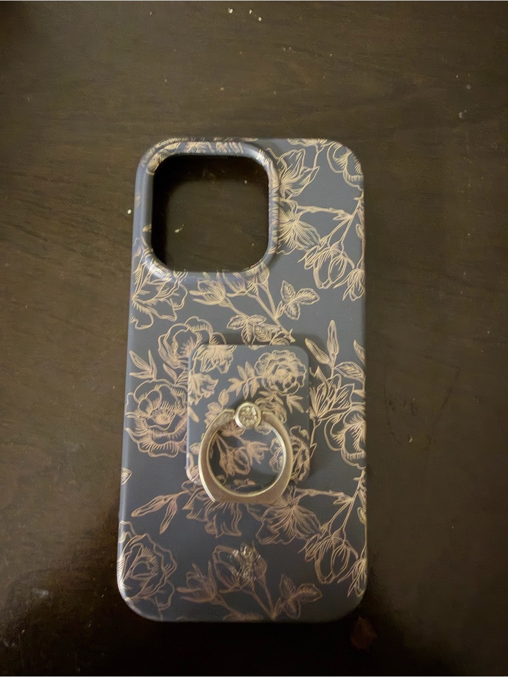 IPhone 14 Pro Case with Ring Grip